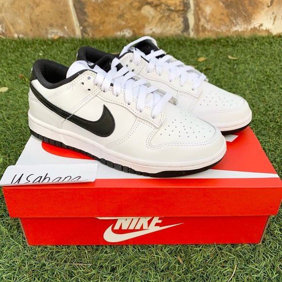 Nike dunk low GS white black panda - Picture 3 of 4